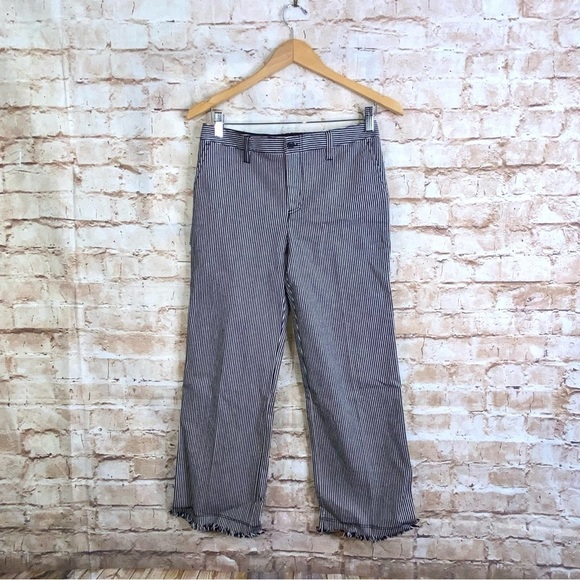 ATM Women’s Railroad Stripe Pant Size 0 - Picture 4 of 10